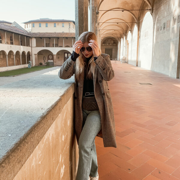 My Favorite Outfit I Wore in Italy