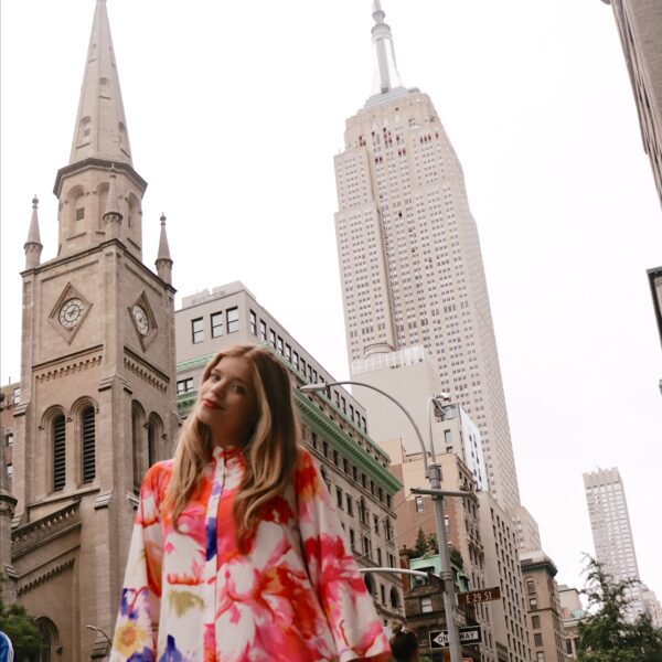 Colorful Caftan in the City